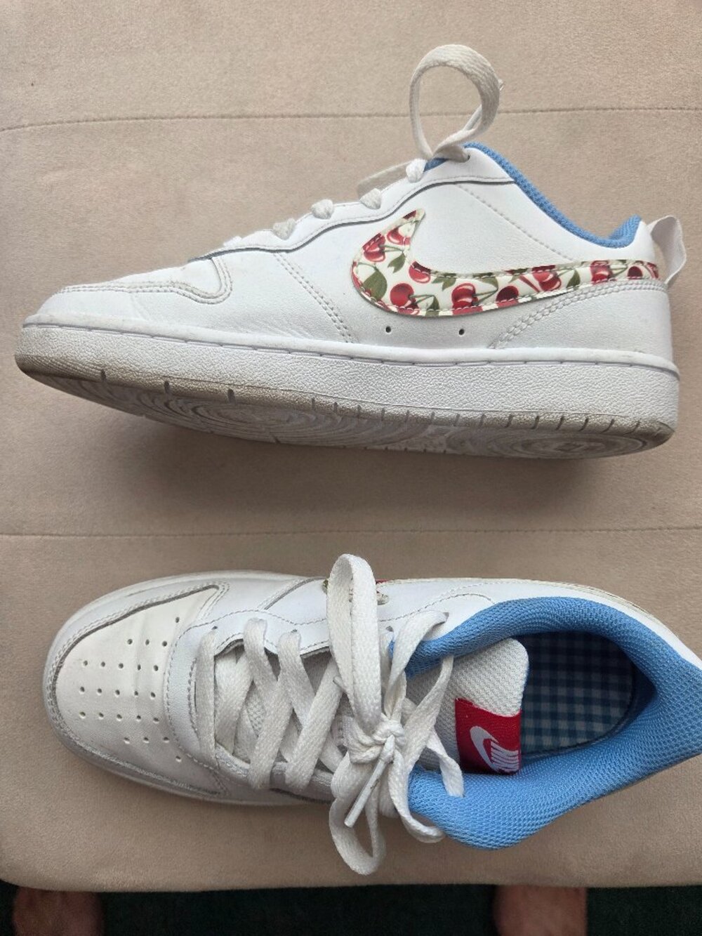 Nike Court Borough Low Tops